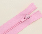 30CM PINK  #3 closed end nylon zip