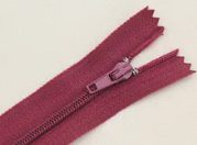 30CM MULBERRY  #3 closed end nylon zip