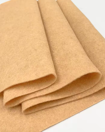 BISCUIT / LIGHT GINGERBREADS 100% polyester 90cm x 90cm