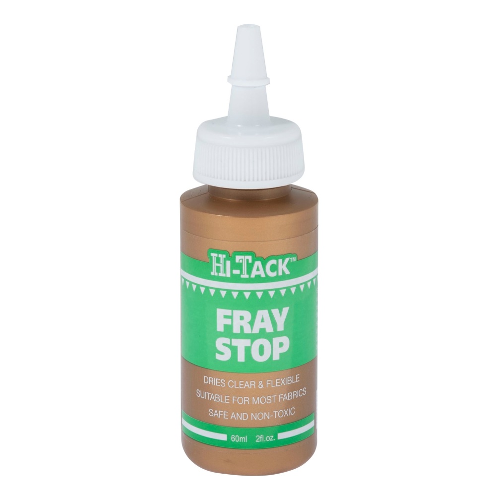 Adhesive: Hi-Tack FRAY STOP new bottle 60ml