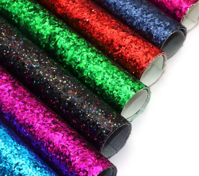 <!-- 004 --> CHUNKY GLITTER VINYL