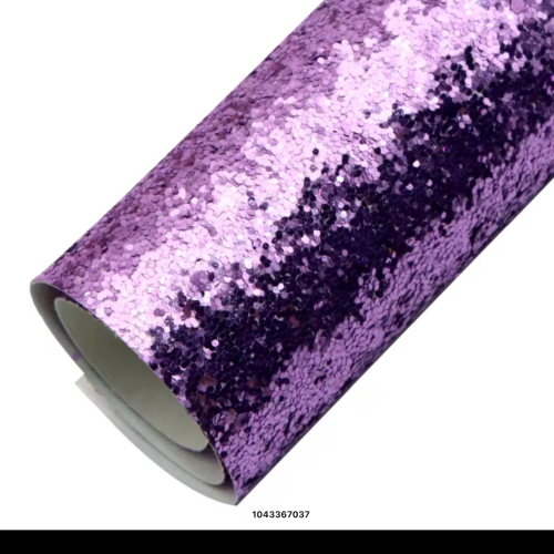  LILAC PINK chunky glitter vinyl 30cm x 70cm