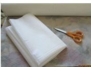 cold water soluble Solvy fabric, soluble stabiliser, fabric type  5m x 30cm