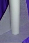 cold water soluble Solvy fabric, soluble stabiliser, on roll18m x 30cm