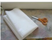 cold water soluble Solvy fabric, soluble stabiliser, fabric type  3m x 30cm