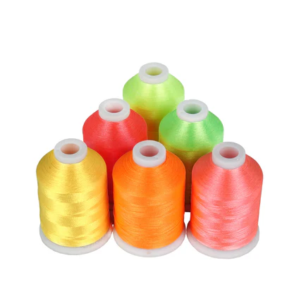  6 x 1000m NEON shades Simthread