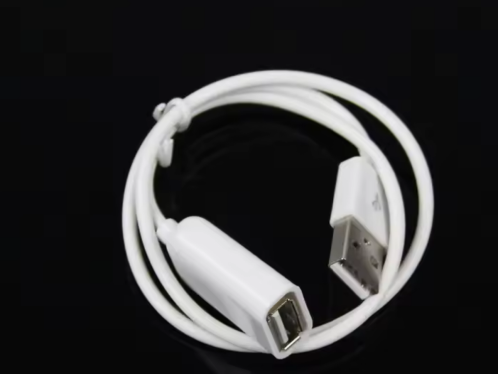  USB 50cm extender , prolong the life of the machines USB socket, UK approved