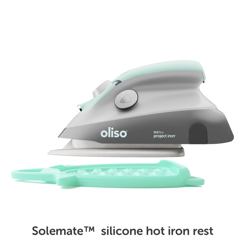 <!-- 001 -->Oliso Mini Project Iron: M3Pro: AQUA, free post 5 working days