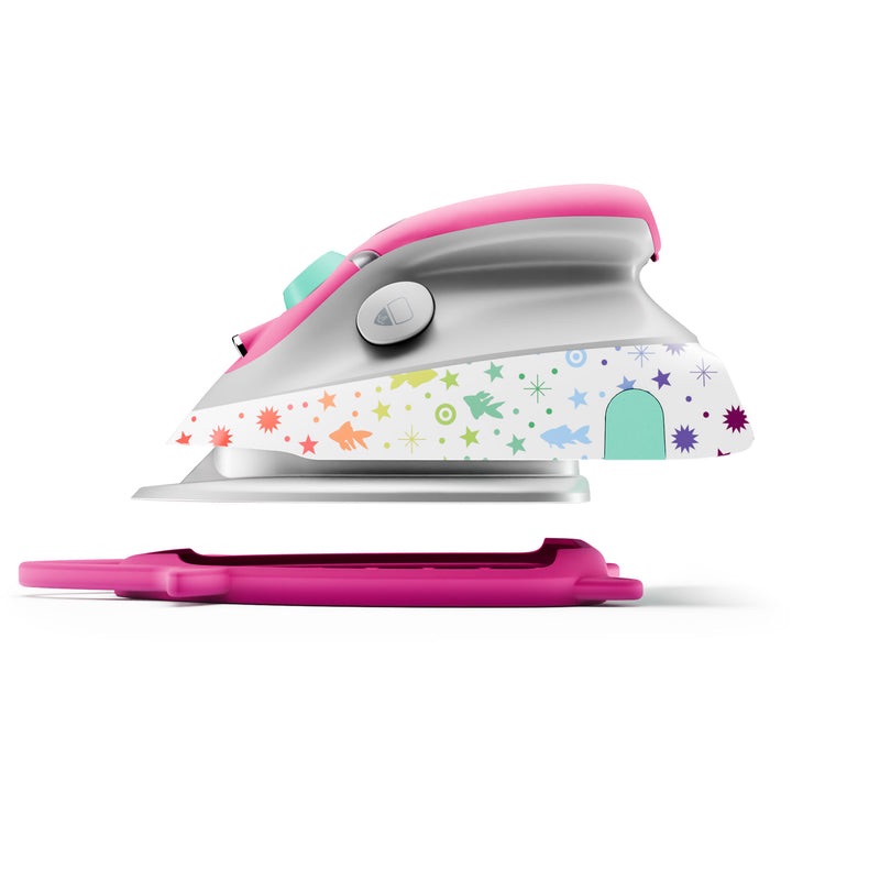 Oliso Mini Project Iron: M3Pro: pink free post 5 working days