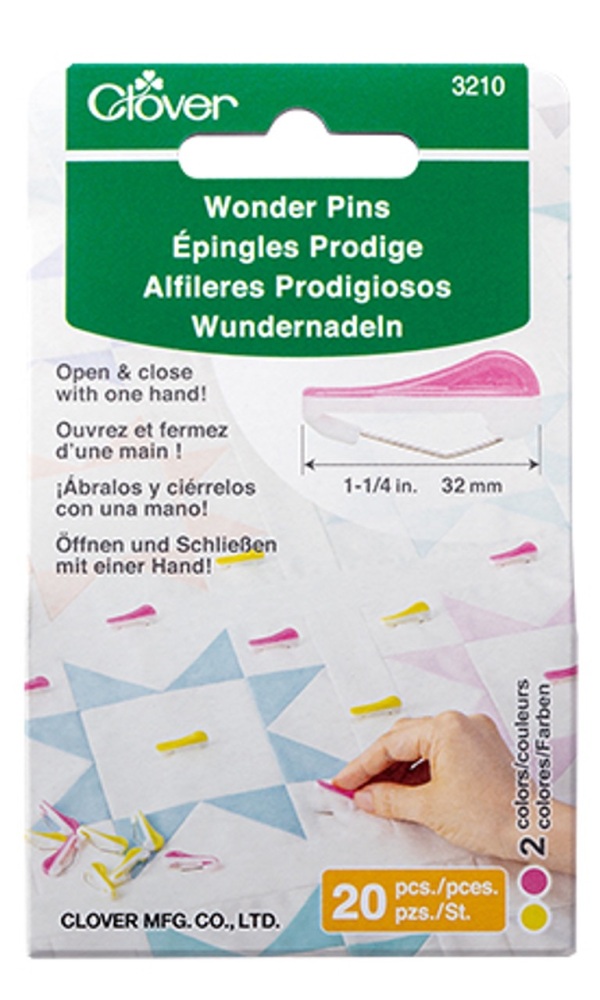  CLOVER wonder pins , Bargain rrp £17.99