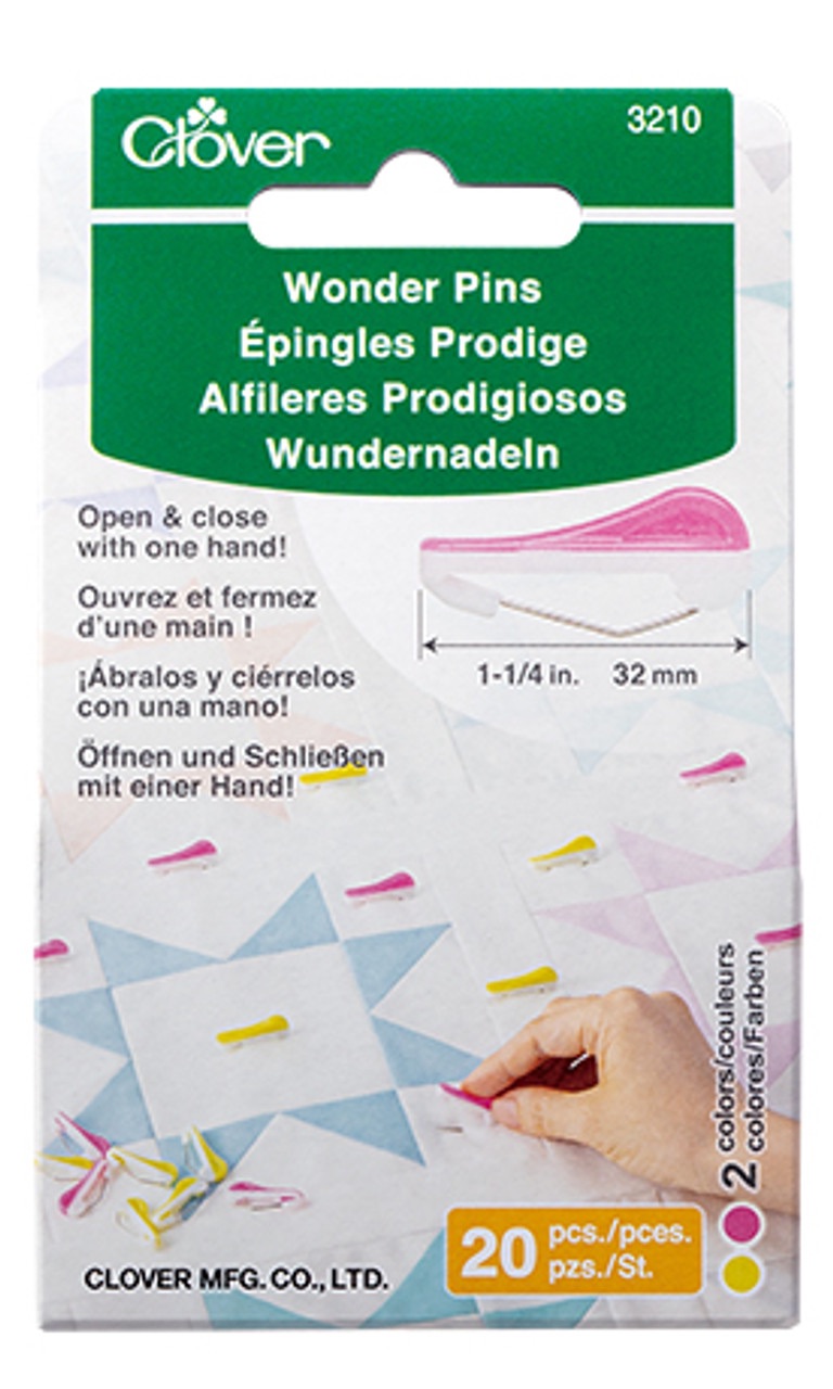<!-- 001 --> CLOVER wonder pins , Bargain rrp £17.99