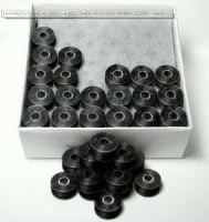 2 boxes of 144 PREWOUND SIZE L BOBBINS IN BLACK save £10 288 bobbins