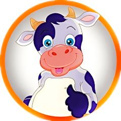 Crafty Blue Cow Digital Design Files