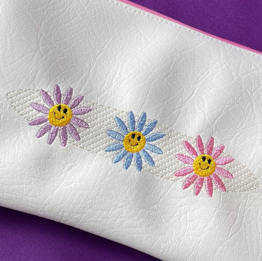 In The Hoop Daisy Trio, Duo, and Single Set Digital Download Machine ...