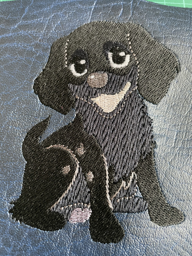 In The Hoop Labrador/ Retriever Digital Download Embroidery Design File 4X4 Hoop