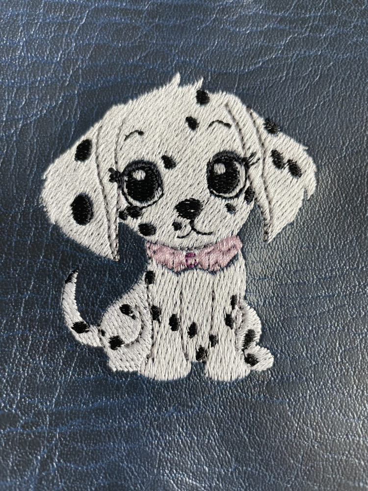 In The Hoop Dalmation Digital Download Machine Embroidery Design File 4x4 Hoop