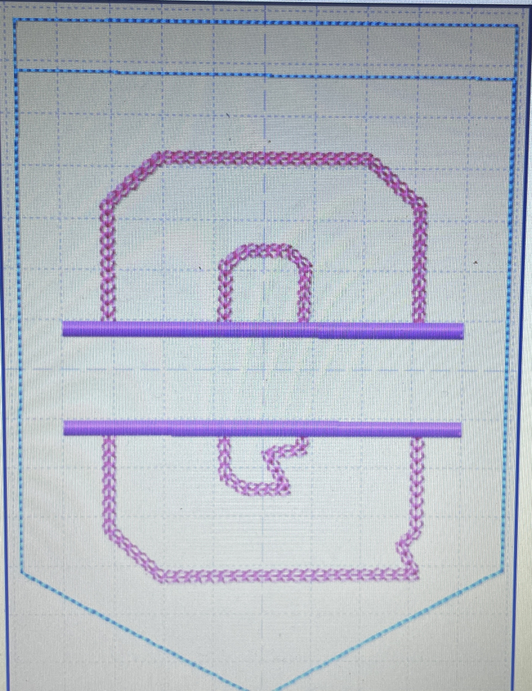 In The Hoop Bulk Buy All A-Z Split Alphabet Door Hanger Digital Download Machine Embroidery Design File 5&times;7 Hoop