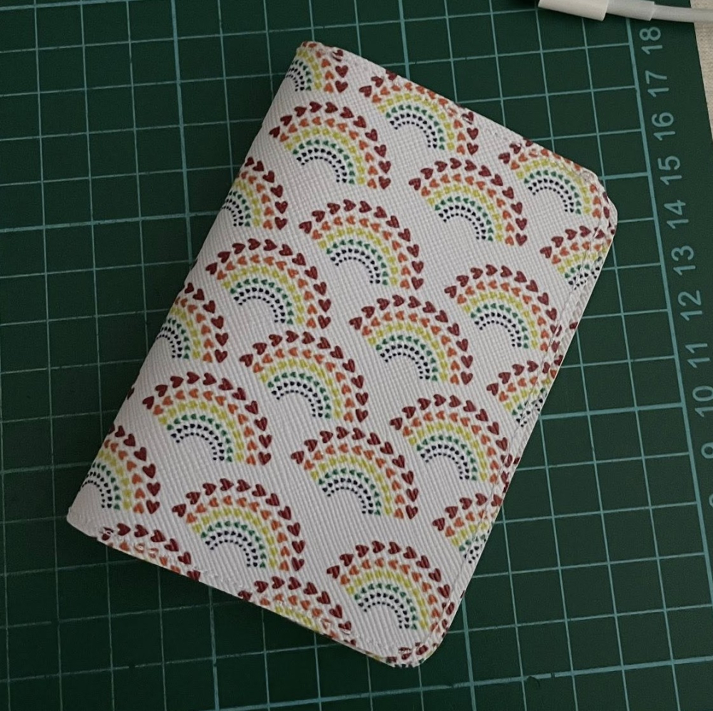 ***FREEBIE***In The Hoop Simple Card Wallet Digital Download Machine Embroidery Design File 5&times;7 Hoop