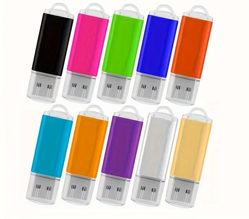  128MG USB, perfect for transferring your embroidery designs to your machine