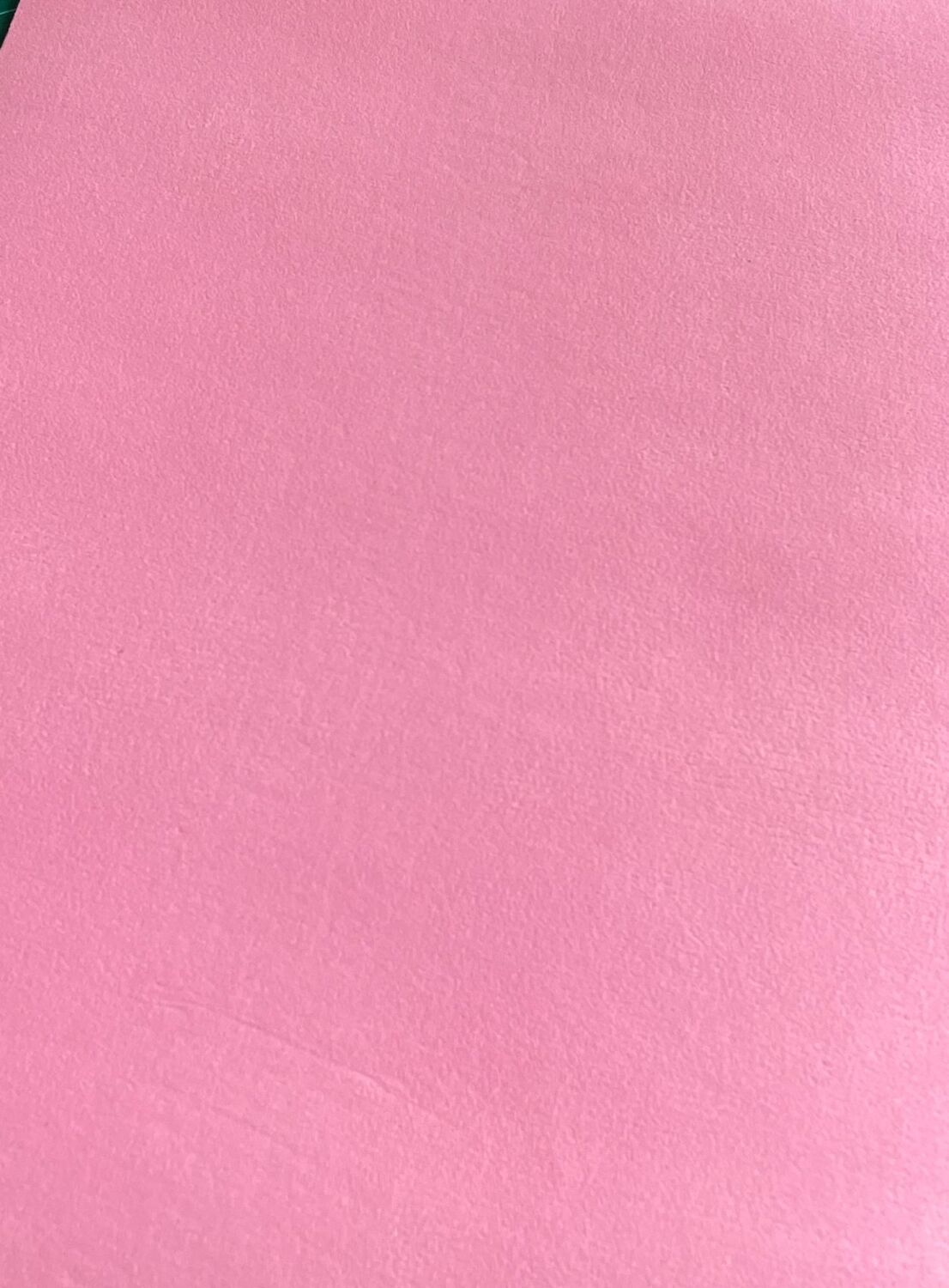 FAUX SUEDE , beautifully soft, great for sewing and embroidery 001 pink