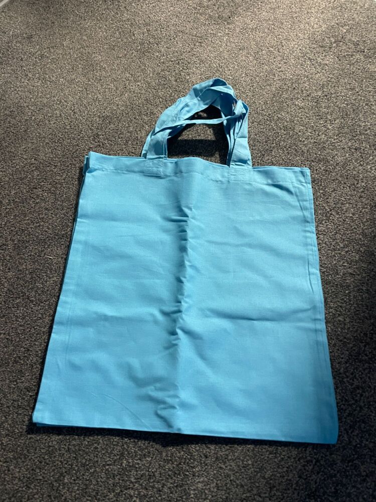 TOTE BAG LIGHT BLUE 005