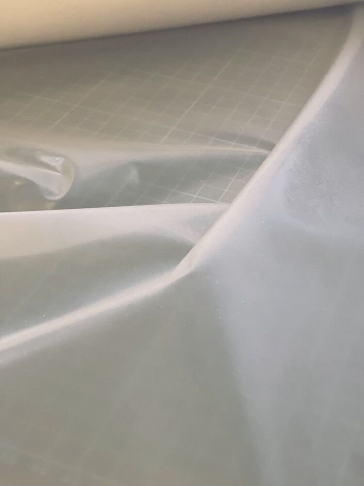 NEW  - 1m of WATER SOLUBLE HEFTY 90 MICRON 50cm WIDE FOR LACE