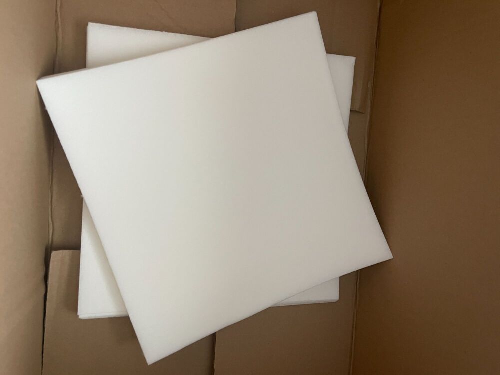 New Product PRE-CUT PIECES Ultra soft 80g multi tearaway 24 X 24 CM 50 SHEETS