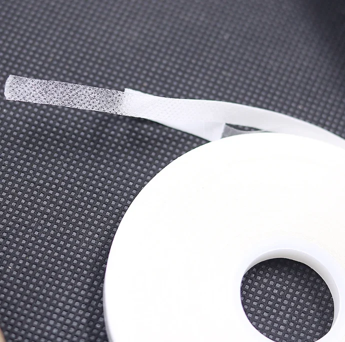  10m x 3mm Wide Soluble double sided quilters tape, hold appliques, zips, etc while you stitch