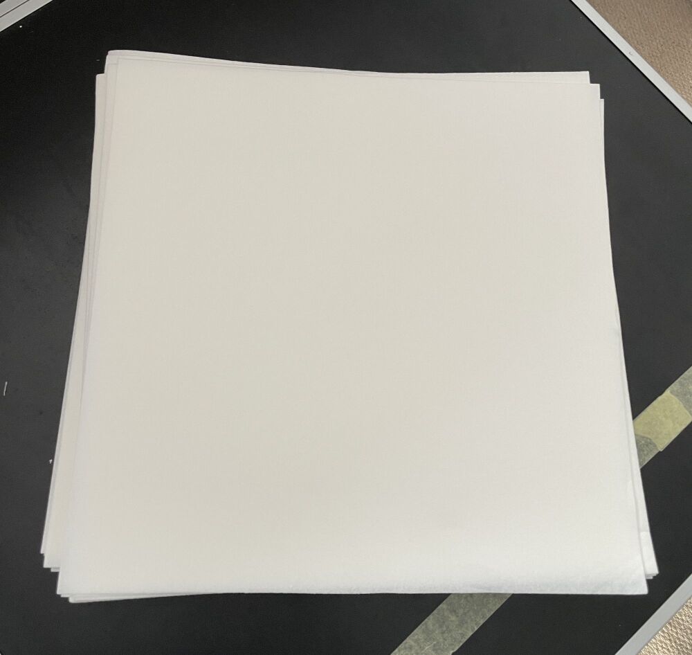 New Product PRE-CUT PIECES Ultra soft 80g multi tearaway 33CM X 33 CM 30 SH