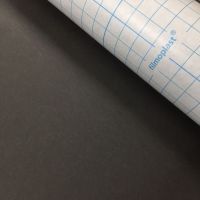 25M BLACK FILMOPLAST 50CM WIDE  SELF ADHESIVE STABILISER (BLACK) FULL ROLL