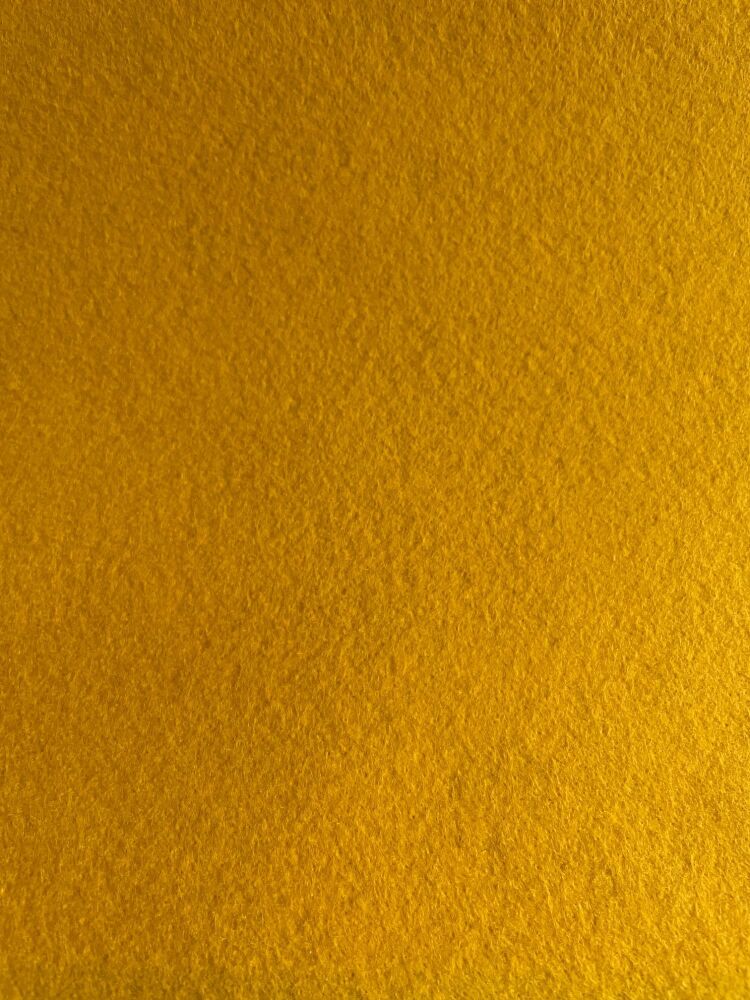 FELT SHEET#1 BRIGHT YELLOW