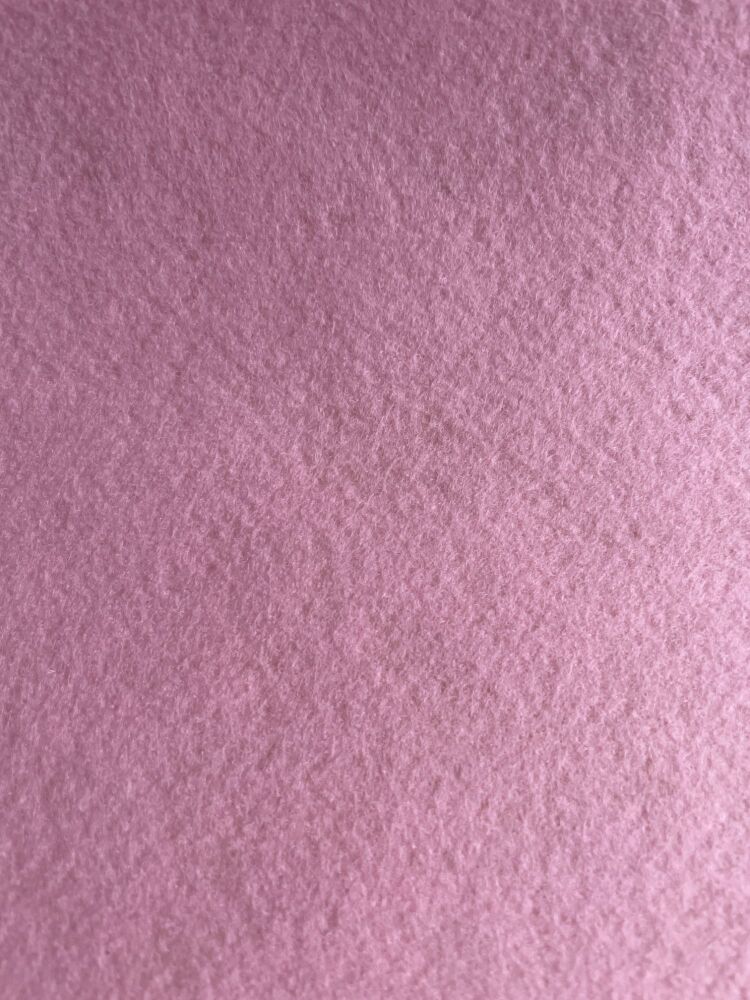 FELT SHEET#2 LIGHT PINK
