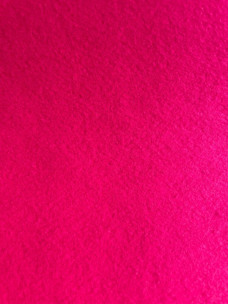 FELT SHEET#3 BRIGHT PINK