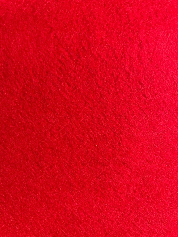 FELT SHEET#6 RED