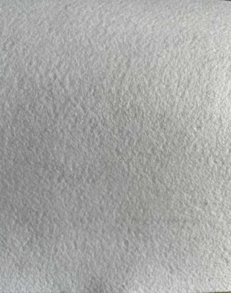 FELT SHEET#8 WHITE