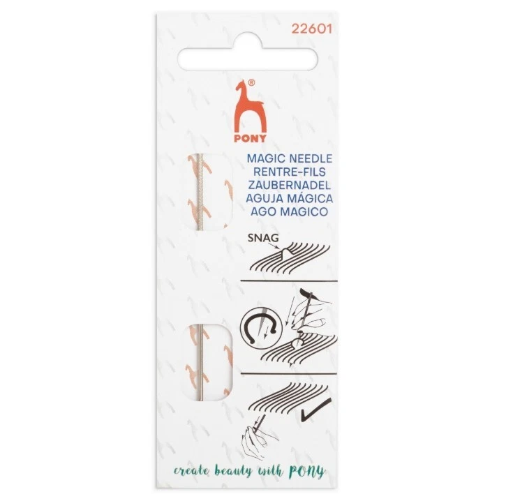 New Product Anti Snag Needle 1pk