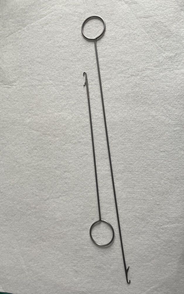 New Product 2 Stainless Sewing Ring Turners