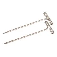 T-PINS --- stop your stabilisers slipping in the hoop -  2.5CM/1" pack of 50