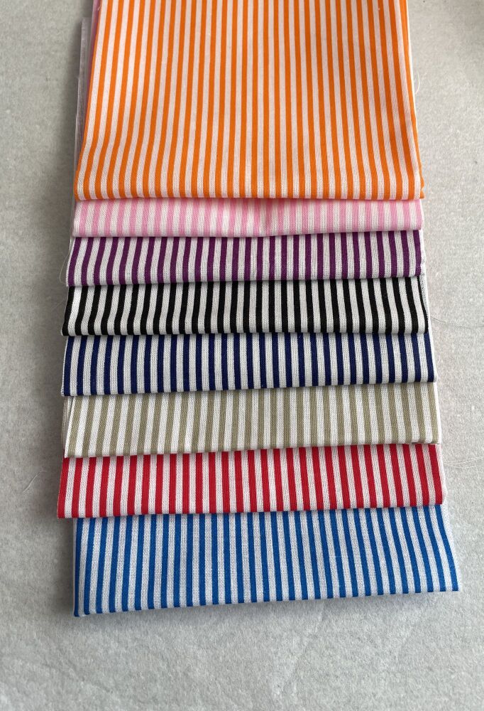 STRIPED FAT QUARTERS