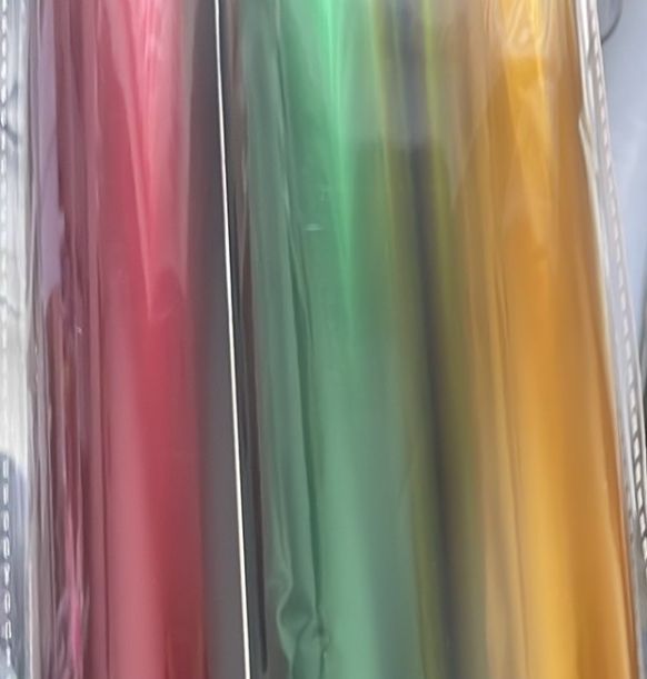 CELLOPHANE SHEETS AND ROLLS