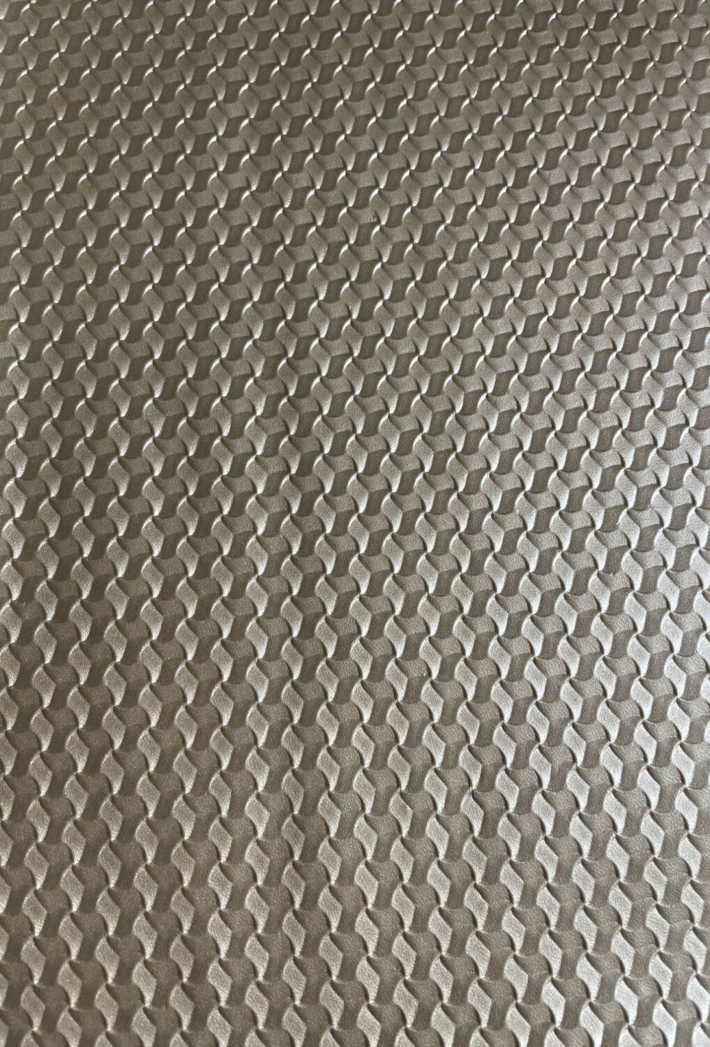 Gold Weave Faux Leather/Vinyl A4 Size