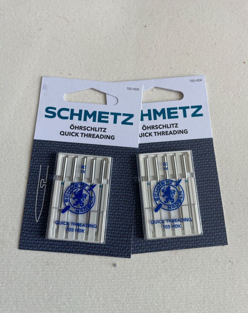 New Product Sewing Machine Needles: Quick Threading: 90(14): 5 Pieces