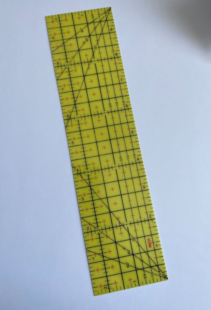 New Product 1 Pack Heat Resistant Straight Ruler, High Temperature Ironing Ruler,