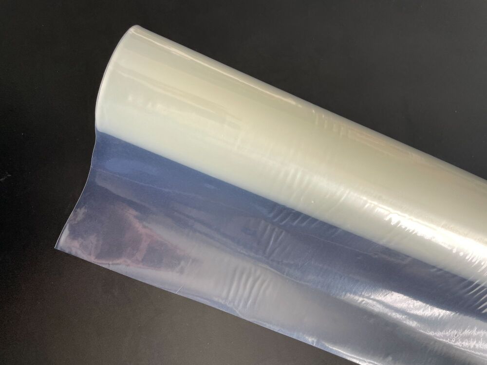New Product 50cm 80 micron x 25m roll soluble stabiliser