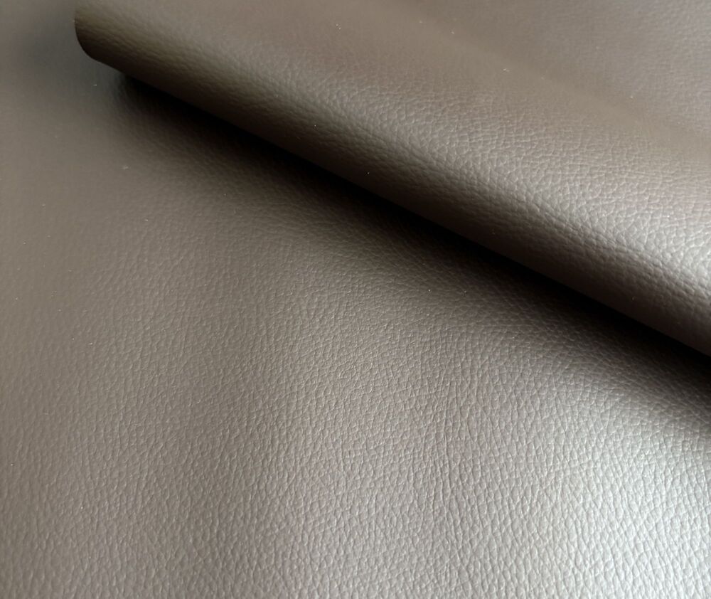  FAUX LEATHER , beautifully soft, great for sewing and embroidery 019 dark brown