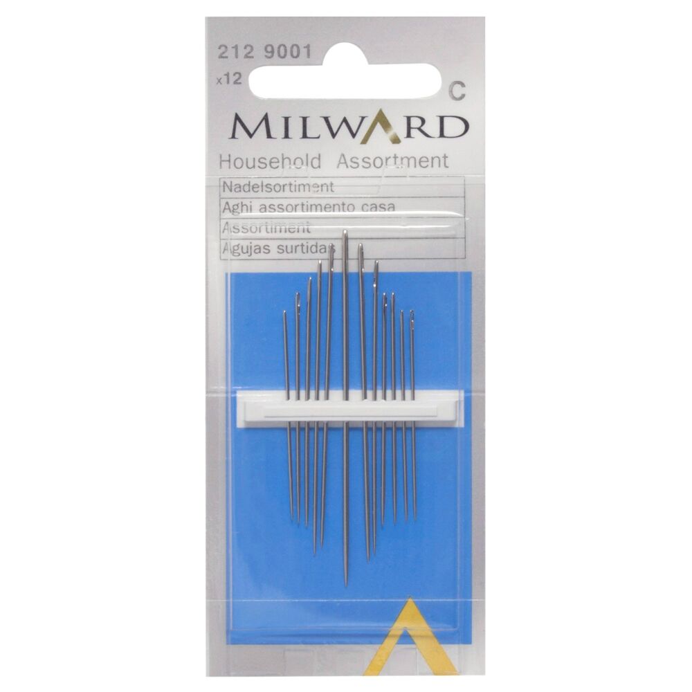 Milward  Hand Sewing Needles , household assorted