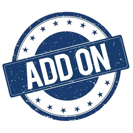 ADD ONS