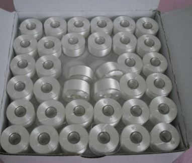 NEW Outus Prewound Thread Bobbins with Bobbin Box for Various Sewing Machines 