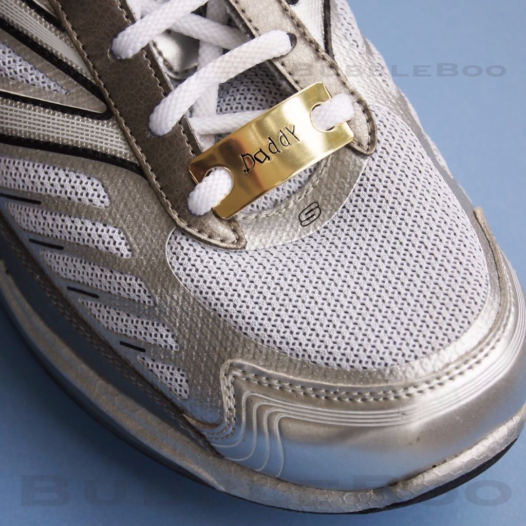 Personalised Brass Trainer Tags (Pair)