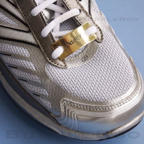 Personalised Brass Trainer Tags (Pair)